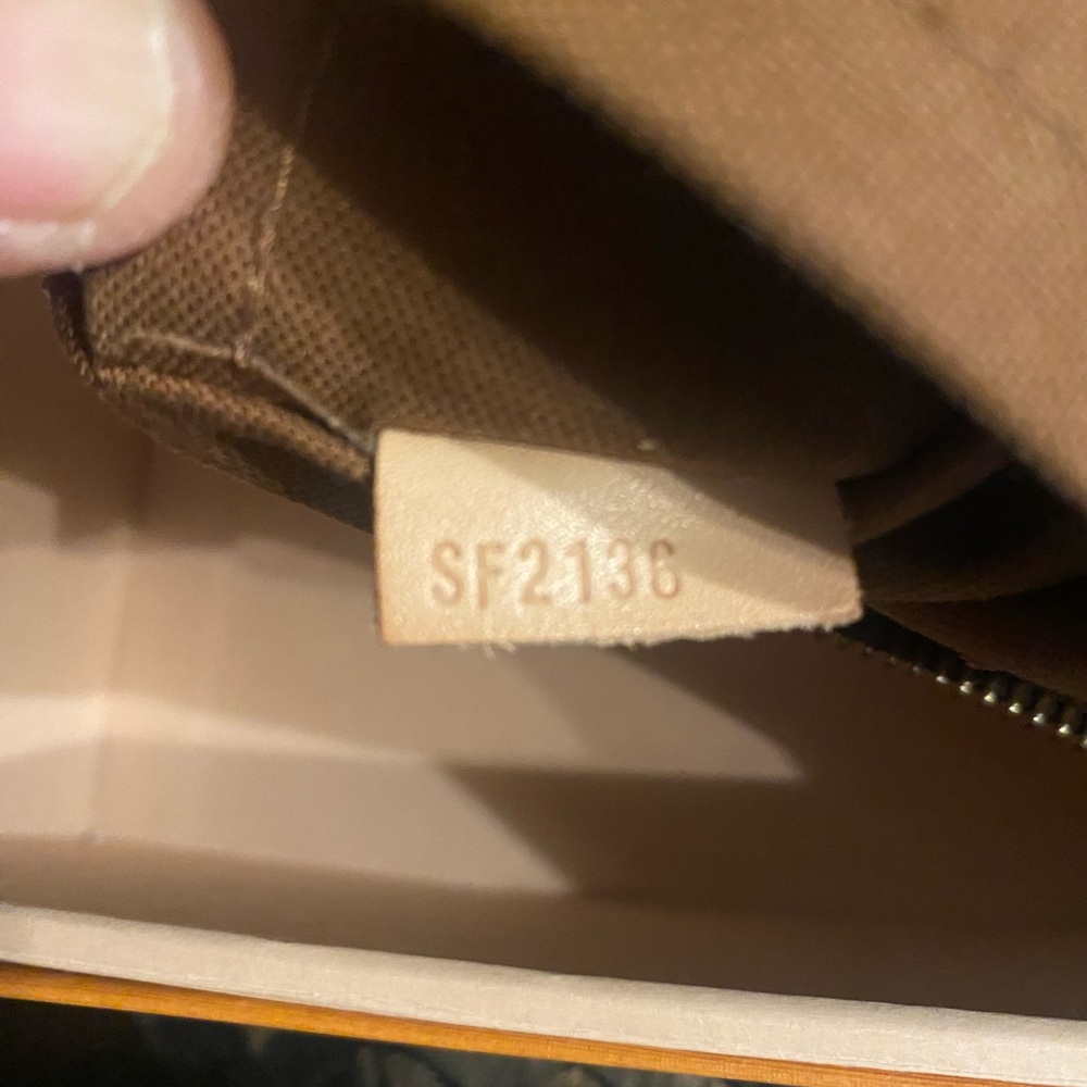 Louis Vuitton  Odeon Monogram Canvas Crossbody Bag - Picture 13 of 16